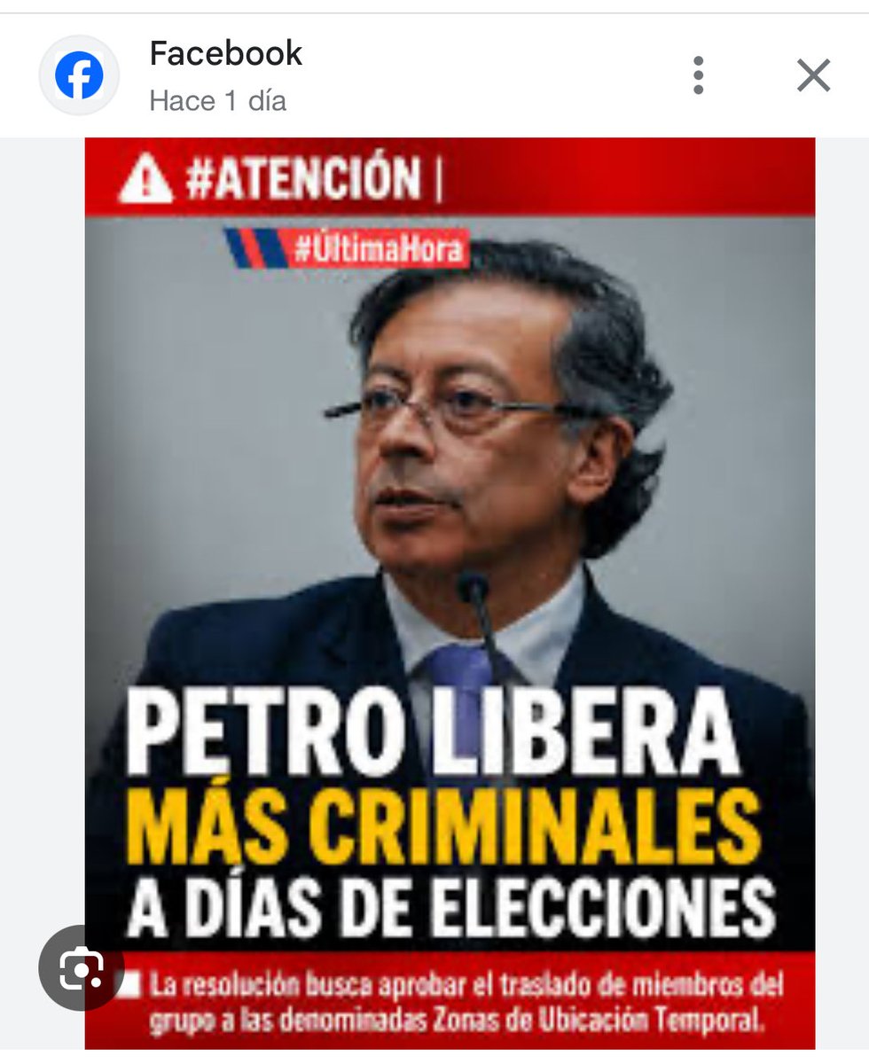 JAVIERMENPAL's tweet photo. @RoyBarreras @IvanCepedaCast #ColombiaDecide
guerrilla o DEMOCRACIA
#AbelardoSeráPresidente #FirmesPorLaPatría #NoMasFarc #NoMasPacto No más pactos con los delincuentes https://t.co/9RyzZUQdtg
