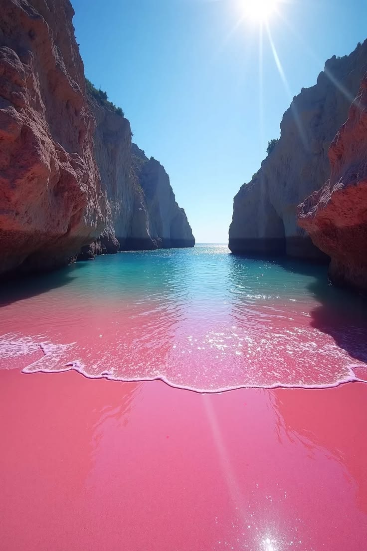 ab_cd_1235's tweet photo. Pink beach, Elafonissi Greece 🇬🇷 https://t.co/iqcZlqzh0v