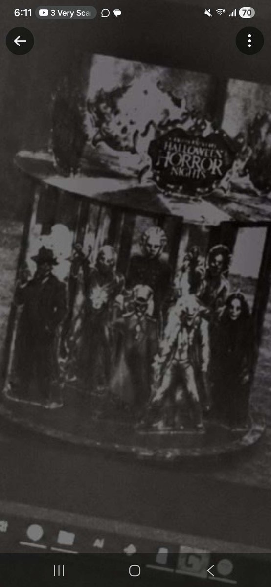 Poser___0's tweet photo. @HNNightmares @HorrorNightsORL @HorrorNights @UniversalORL Damnn I really wish the carousel was in the art style of that fake leak https://t.co/paN5J1bXeS