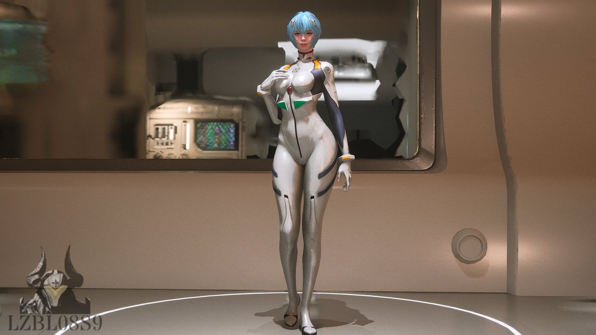 TFDLuzbel's tweet photo. Rei Ayanami, the clone, the angel, LCL juice. 

#Rei
#Evangelion
#TFD
#TheFirstDescendant
#XBOX
#VirtualPhotography https://t.co/JzAGdutSuq