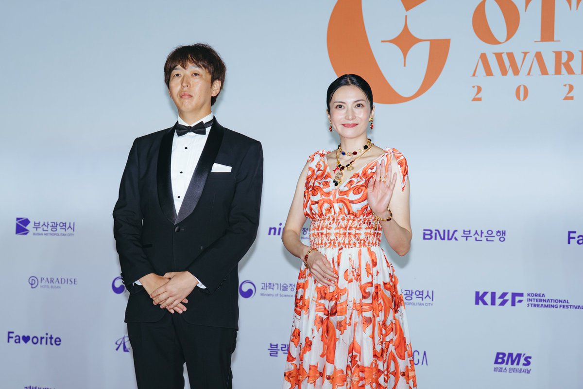 scandaleve_'s tweet photo. 韓国のグローバルOTTアワード2026🏆

#スキャンダルイブ からは柴咲コウさんと
藤野良太プロデューサーがレッドカーペットに登壇✨

#ABEMA ではノミネート受賞を記念して、
6/23(火)よる10時まで”全話無料”で視聴可能✅
この機会にぜひご覧ください
👉https://t.co/LSGq0JqMvS https://t.co/oBk9YTdLEa