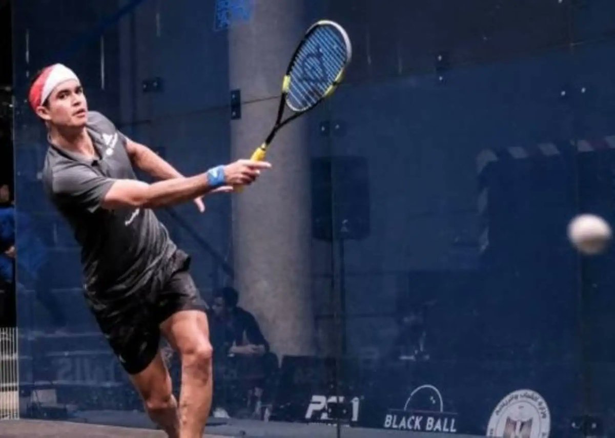 Agencia_Andina's tweet photo. ¡Histórico! 🇵🇪 Diego Elías se convierte en el primer sudamericano en ganar el PSA Squash Tour https://t.co/n6m7X8JbvG https://t.co/xEP3KLTKOU