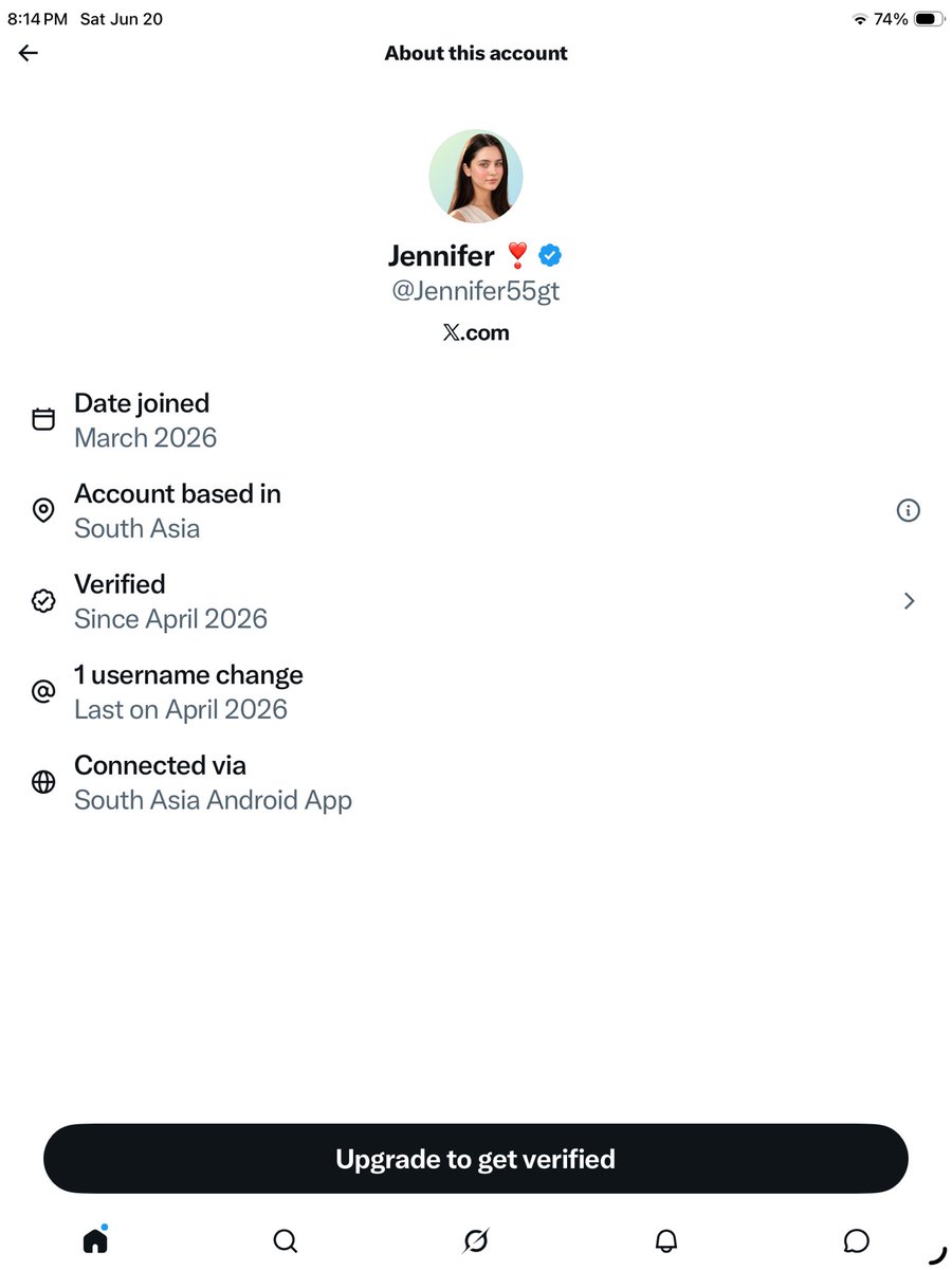 Doublejacjimjac's tweet photo. @Jennifer55gt Fake, fake, fake https://t.co/OrFwdebeMg