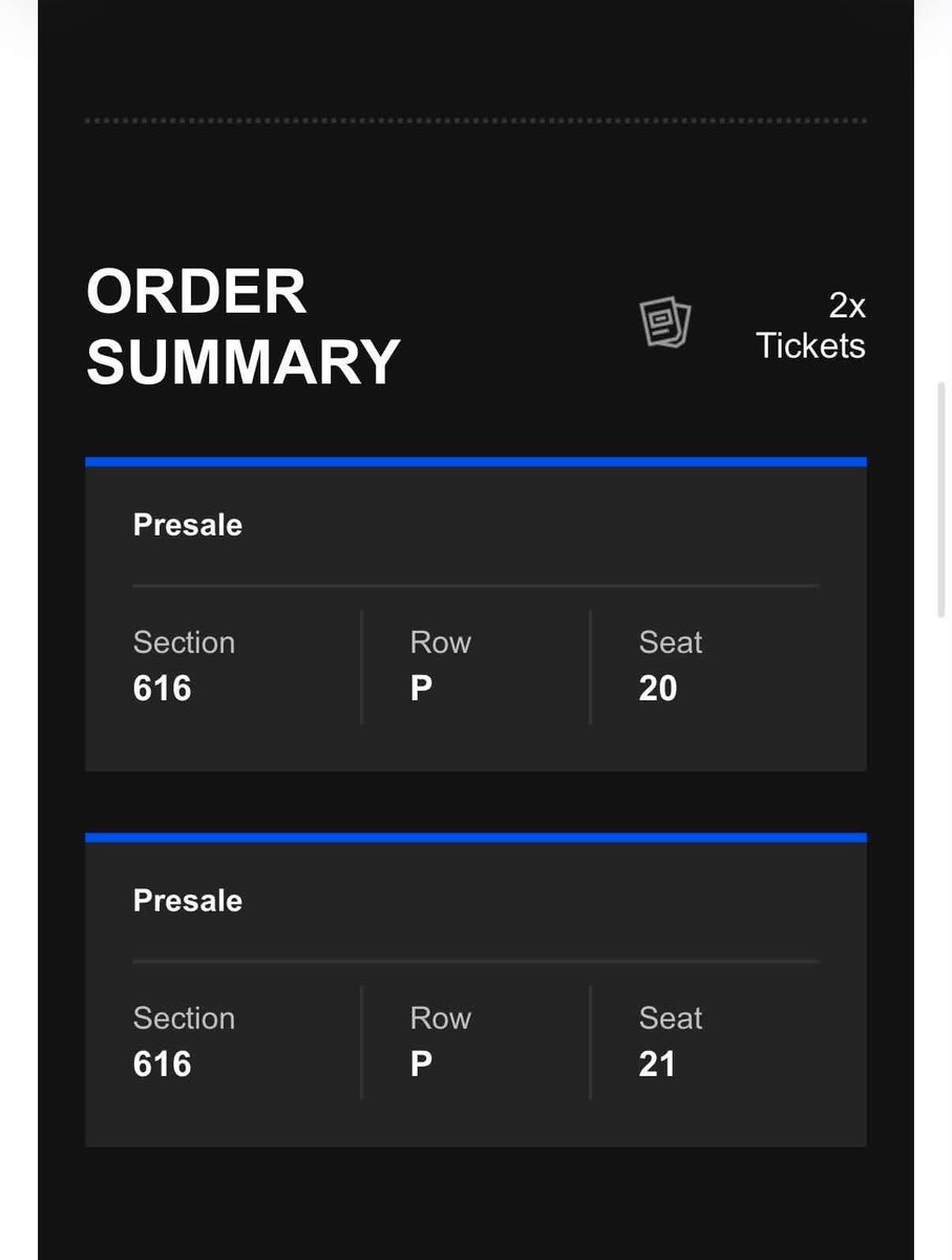 kaesadillas's tweet photo. WTS: 2 TICKETS FOR THE WEEKND IN SINGAPORE - OCT 2 (DAY 1)

CAT 7
SECTION 616
- ROW P (2 seats together)

RFS: got 4 seats together w friends!! https://t.co/VBWuPrCNqF