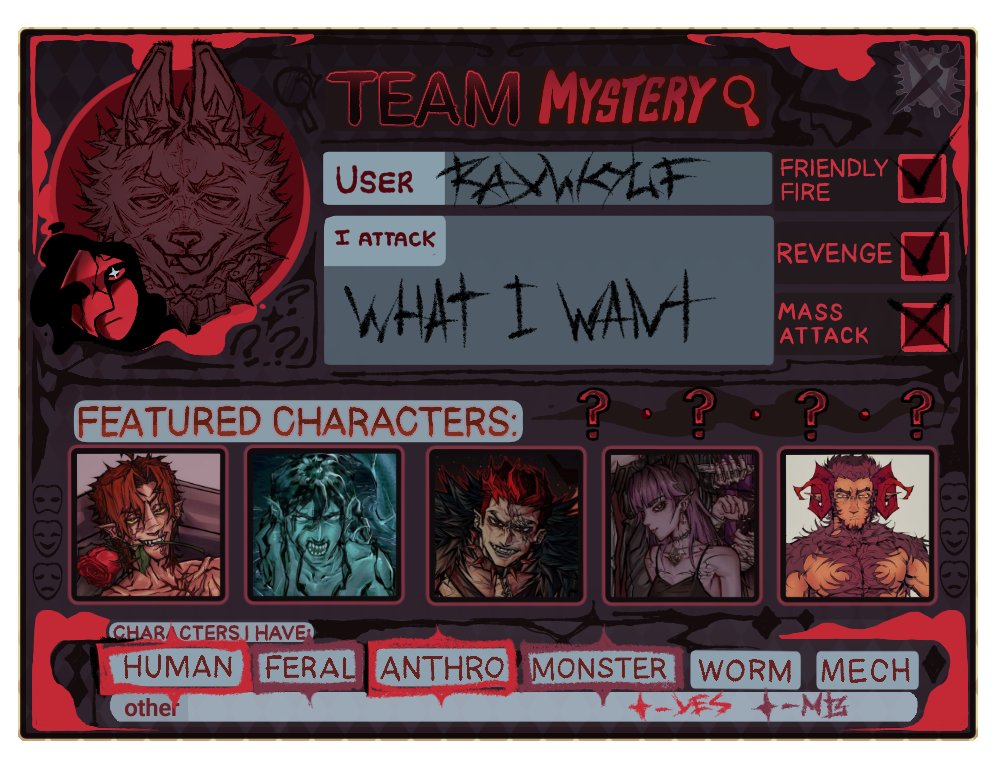 rwfx13's tweet photo. Hi💥
#artfight #artfight2026 #artfight2026teammystery #teammystery #artfightteammystery https://t.co/zTOgRCp3QW