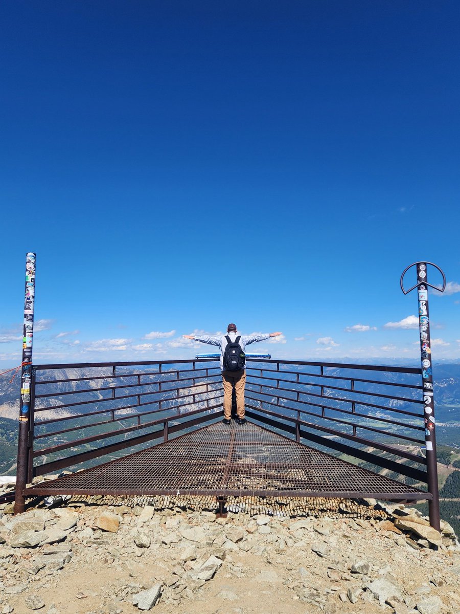 fischerpaul's tweet photo. Connecting at Big Sky! #fischersdo https://t.co/Rcr5d0yInM