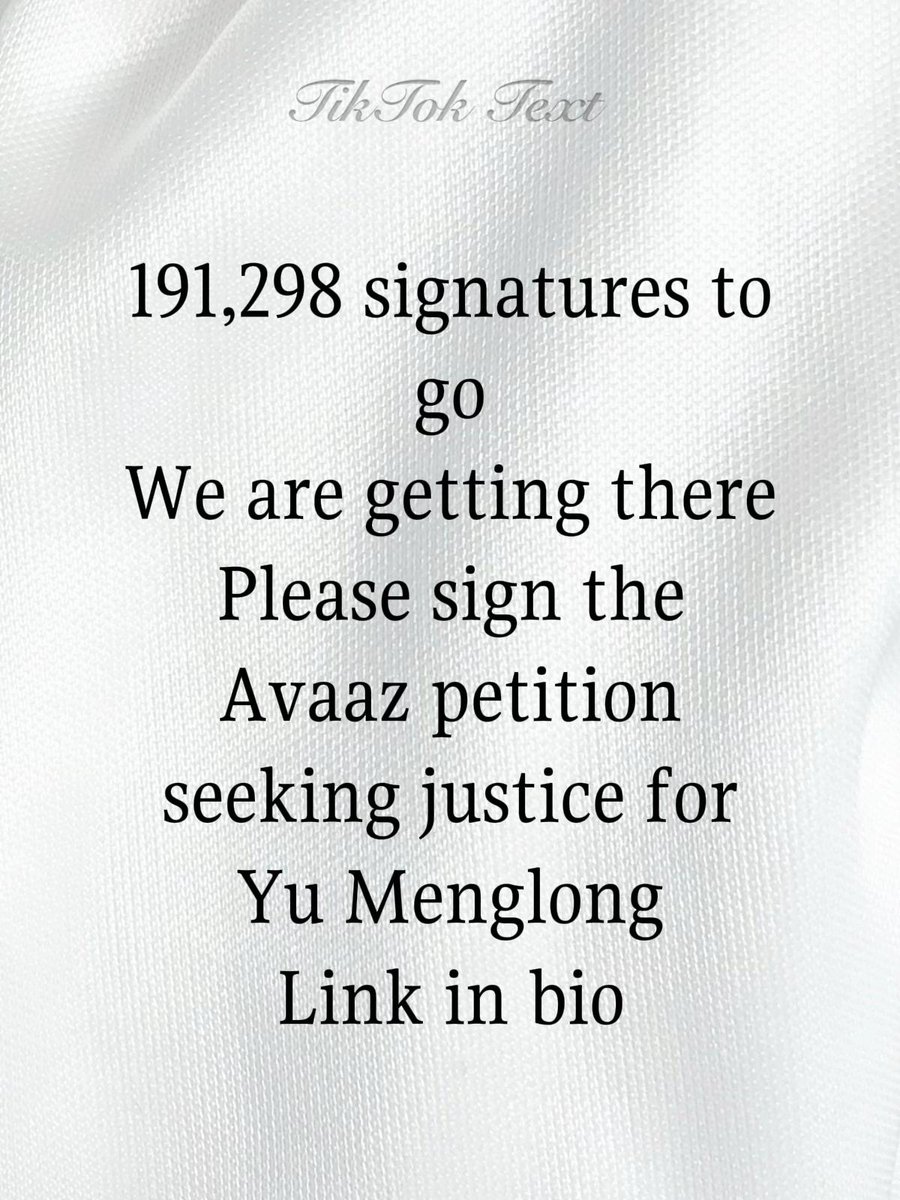 justice_alanyu's tweet photo. Don't give up guys, no matter what.
#JusticeforYuMenglong #YuMenglong #YuMenglongFallingEvent #AlanYu #HumanRights #HumanRightsViolations #CCP #Beijing #798artmuseum #amnestyinternational #XiJinping #boycottchina #boycottnetflix #Qihaoartmuseum #bulgarihotel
@hrw @amnesty https://t.co/WLHnWcJ7Lk