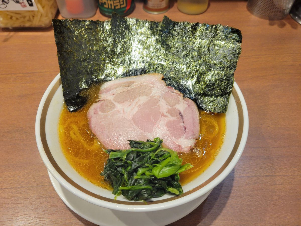 iekei_daichan's tweet photo. おはようございます‼️
営業時間11時～20時です🍜

本日の限定‼️鶏ももチャーシュー200円🍖　
肉飯350円🍚
どちらもなくなり次第終了です🙇‍♀️

ワールドカップ⚽‼️お店は暇だと思います😂😂😂
本日もよろしくお願いいたします🍜 https://t.co/YQmBEYbMof