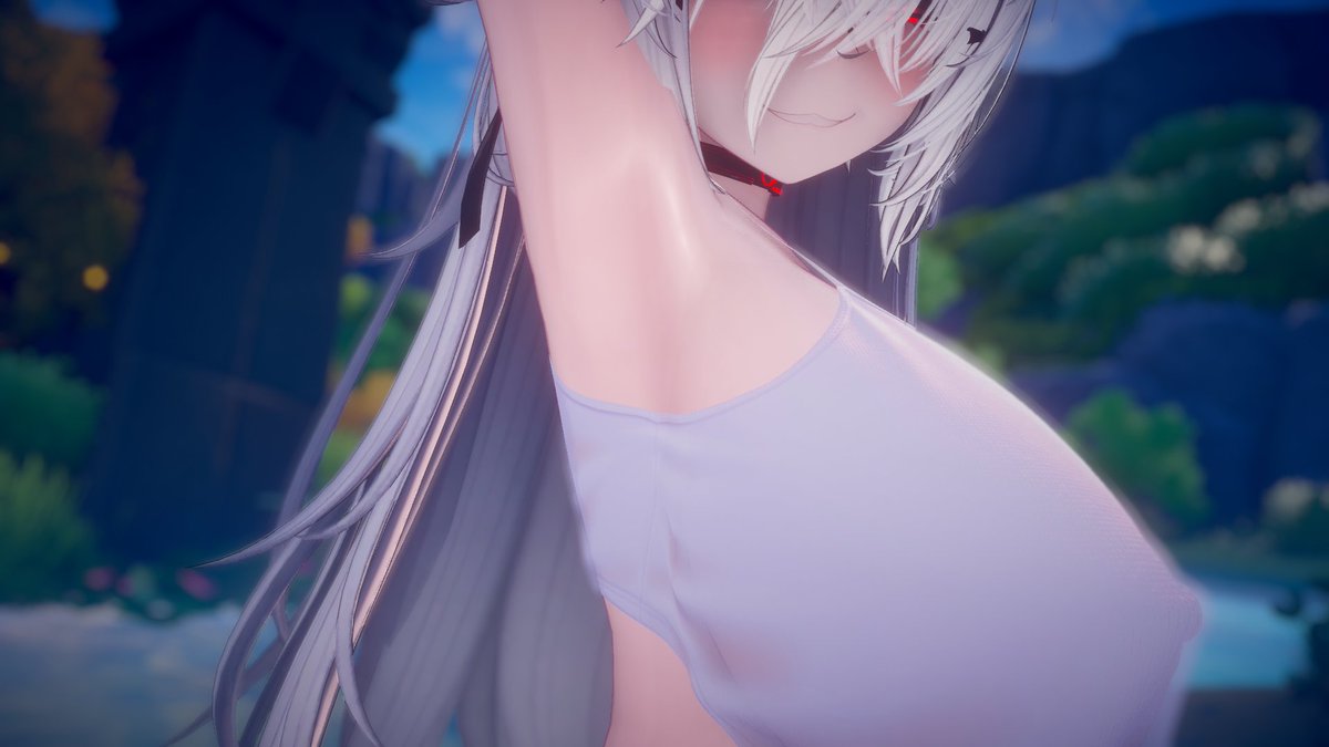 Silver2299Vr's tweet photo. "What's your favorite part about me?~"
#vrchatnsfw https://t.co/X6XsEO9ASo