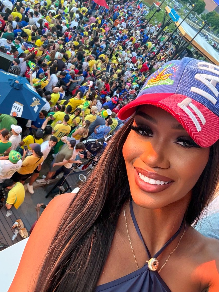 ClaireFendy's tweet photo. Forever proud 🇭🇹❤️ https://t.co/f1Hr0HhI0r
