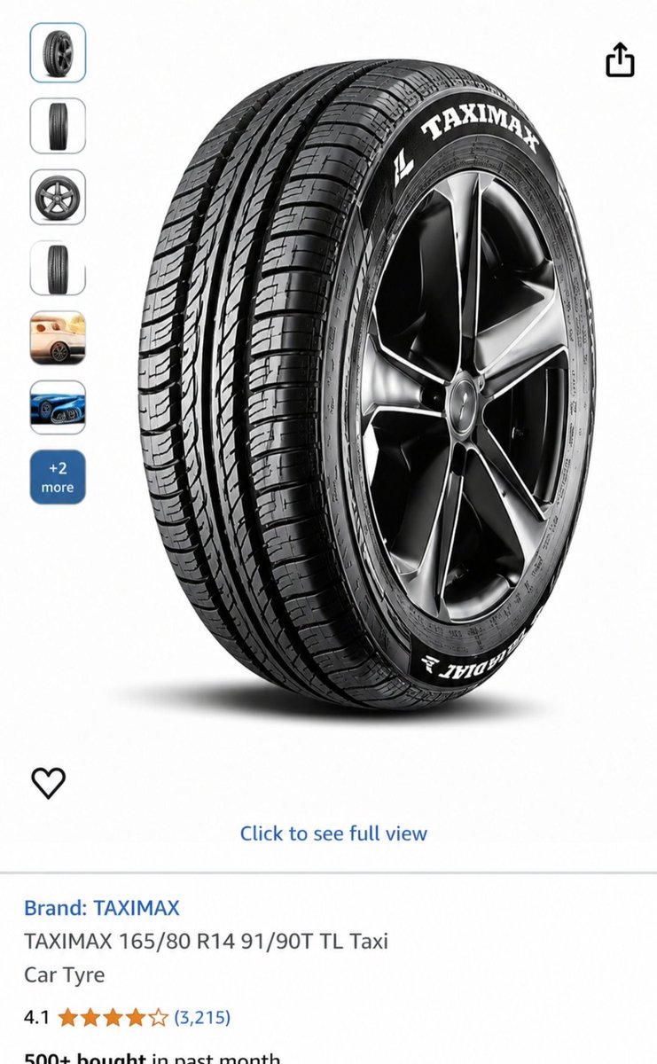 naveenanand143's tweet photo. In online shopping, mistakes can happen in surprising ways.

I ordered 2  145/80 R12 tubeless tyres for my car and paid by credit card. Both tyres were from the same seller,but separated invoices were generated.

A few days later, the first tyre arrived and it was exactly the correct size.

Then the second tyre arrived.

The moment I checked it, I was shocked.

Instead of the tyre I had ordered, I received a 165/80 R14 Taxi Max tyre  a completely different size that wouldn't even fit my car.

I informed the delivery executive immediately.

He simply said,

"Please contact customer support."

So I contacted , explained the issue, and the order was cancelled. The refund was processed without any problem.

But then something even stranger happened.

The wrong tyre was never picked up.

The refund was completed, yet nobody came to collect the incorrect product.

That left me wondering:

Who actually absorbed the loss?

The seller?

Platform?

Or did the system simply write it off as the cost of handling a customer-service issue?

Online shopping is incredibly convenient, but incidents like this show how a small fulfillment mistake can create a surprisingly confusing situation.

Has this ever happened to you?

 Have you ever received the wrong product, got a full refund, and then nobody came to take the item back?