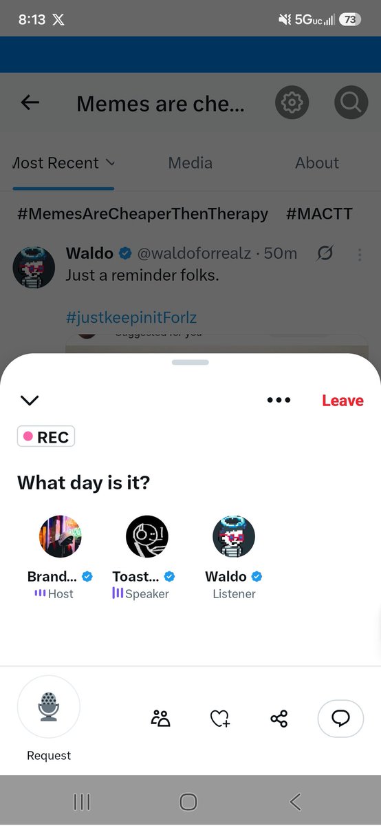 Waldo tweet media