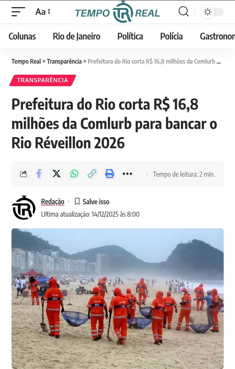 dacru15's tweet photo. @Valverdebruno29 @eduardopaes Não acredita nele, e nem nessa possibilidade dele abriar concurso, ele e seu partido são contra servidores publico, vide seu pupilo Pedro Paulo q ia fazer a reforma q ia atingir somente os servidores de baixo. Na COMLURB ele fez contrato temporário para Gari sem direitos básicos. https://t.co/a7AxAAv3uU