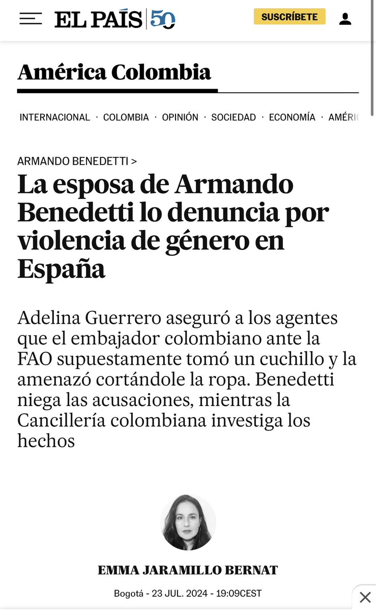 daniel_t1999's tweet photo. @PactoHistorico Que asco apoyar a los abusadores de mujeres #FirmesPorLaPatría https://t.co/RkFYlvaDvl