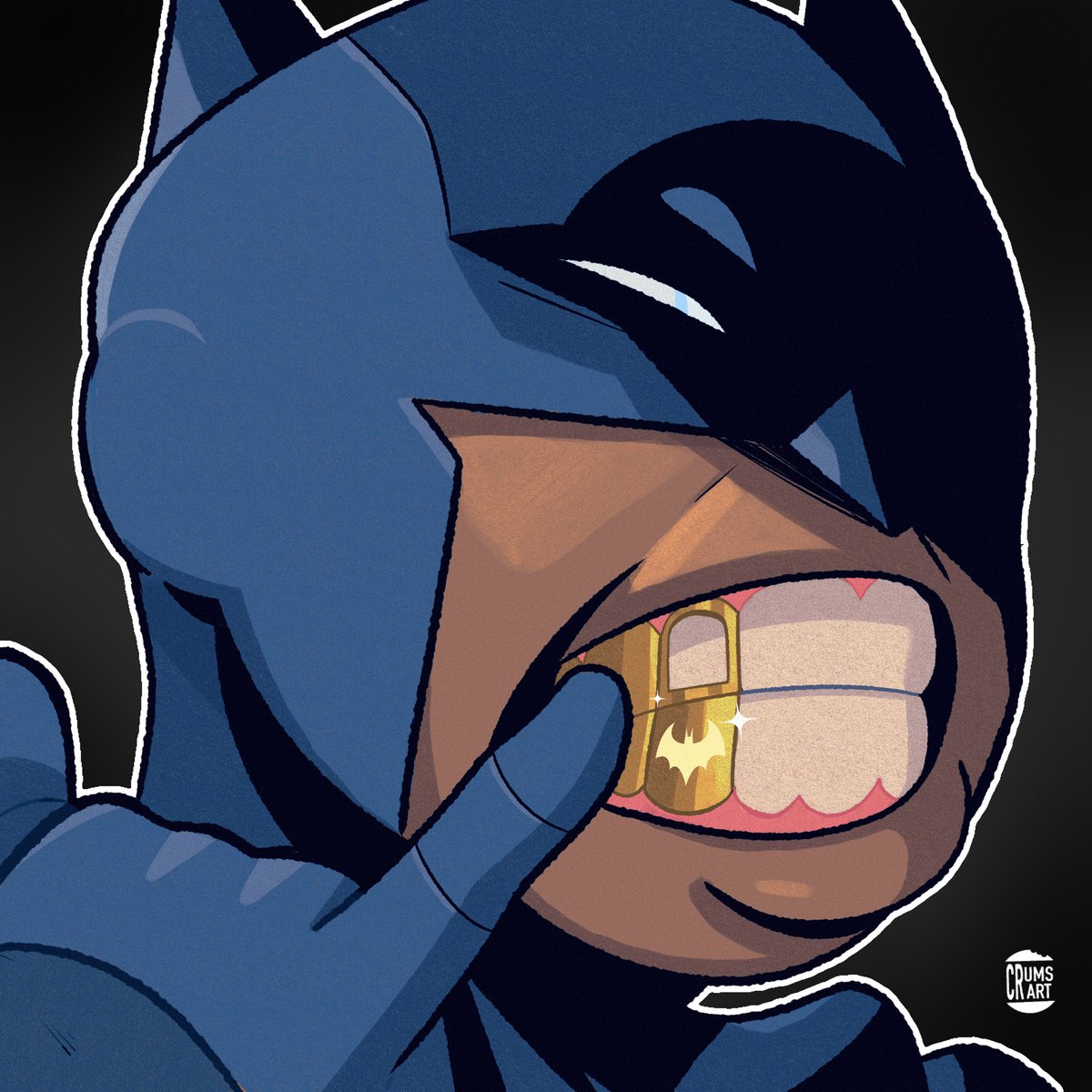 CRUMSART's tweet photo. The Dark Knight and Tha Joker https://t.co/eCjZ6Fg7Tg