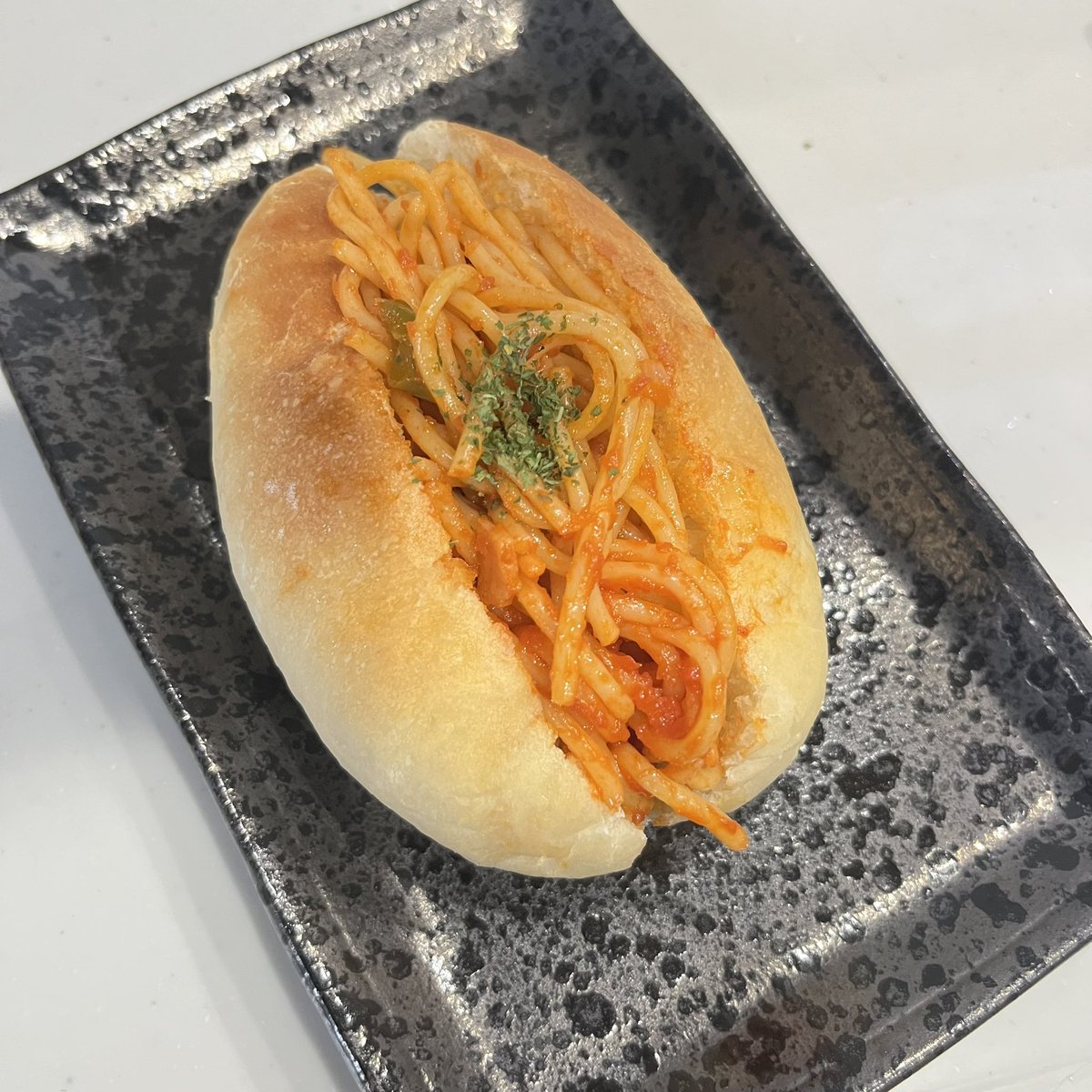 son115's tweet photo. ナポリタンサンドにした！美味でした◎ https://t.co/DaNjvvYd5C