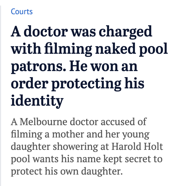HaveeSnowball's tweet photo. "A Melbourne doctor" ... ie Indian https://t.co/6m5NkTSHmn