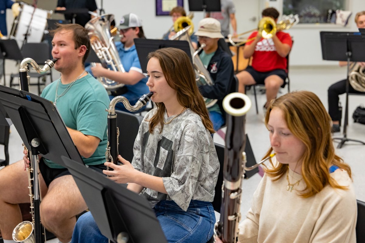 ACUedu's tweet photo. The Department of Music helps create the soundtrack for some of ACU’s most memorable traditions.

That same foundation prepares graduates to lead classrooms, perform on stages and build careers across the music industry.

Learn more: https://t.co/6DcrvaB1Px https://t.co/m8nJXlpqNJ