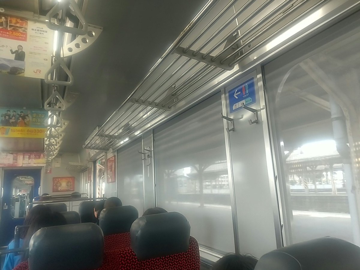 T_KKGT's tweet photo. 鳥栖からの快速、今や貴重な車両。 https://t.co/m9Usbl8iCf