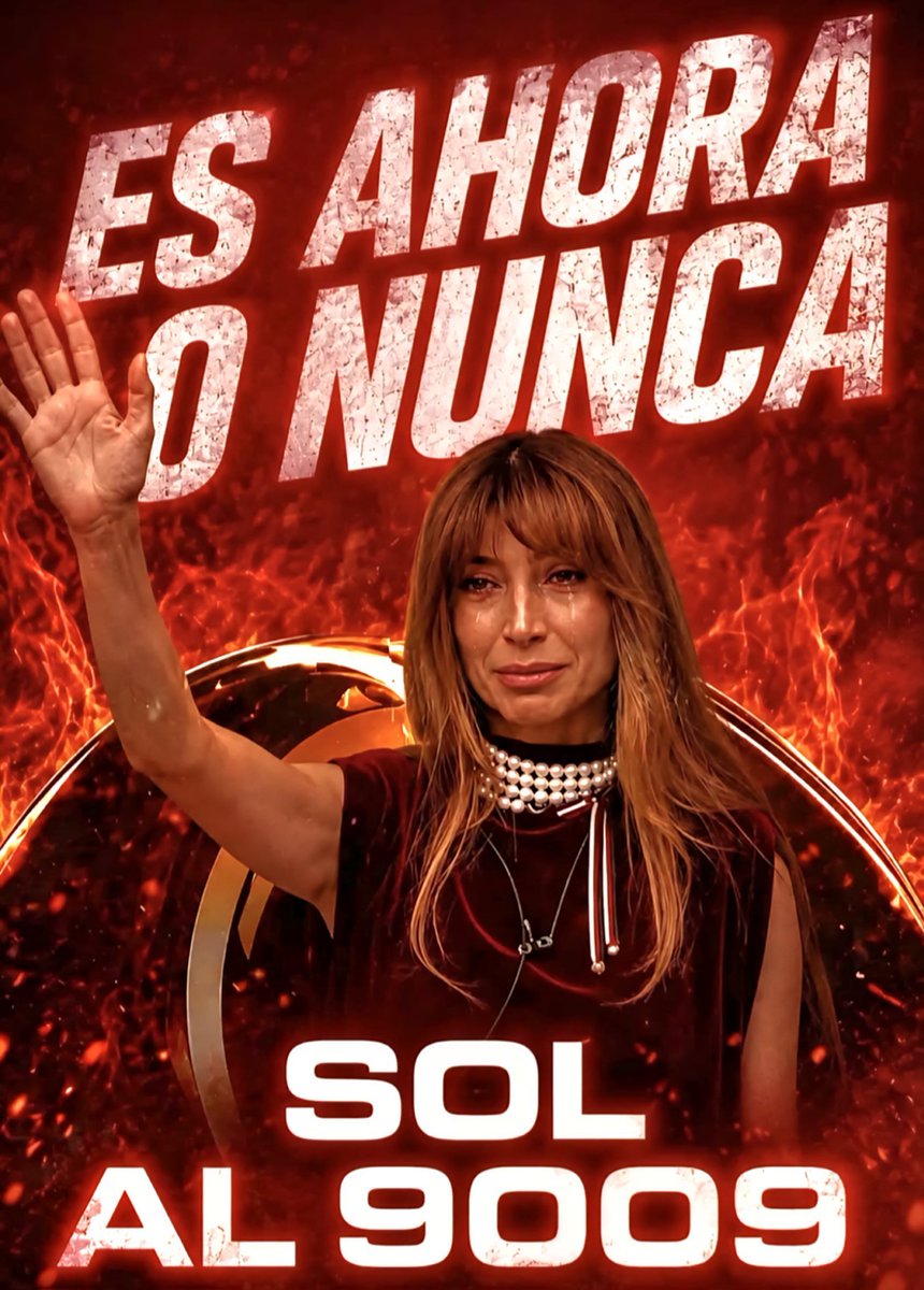 LaColoNeco's tweet photo. ‼️BUENO ARRANCAMOS C EL INFLEMOS A

📣 SOL AL 9009

Q PATÉTICOS TDOS LOS PANELISTAS, DICEN CUALQUIER COSA C TAL DE QUERER SALVARLE EL CUL@ A LA PROTEGIDA!
PERO ESTA VEZ NO VAN A PODER!😡

📣 SOL AL 9009

💪A NO AFLOJAR!
LA TENEMOS Q SACAR SI O SI!!!
#GranHermanoGeneraciónDorada https://t.co/vnUWQahouG