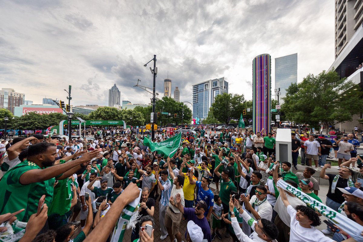 مجلس جمهور المنتخب السعودي 🦅 tweet media