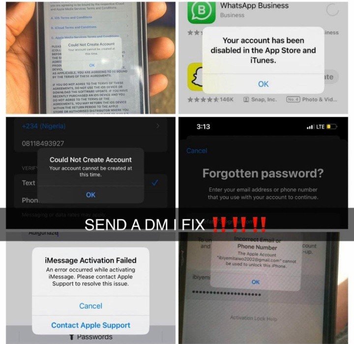 Smart_tech95's tweet photo. SMART TECH

🍎 Apple ID issues? We've got you covered.

🛡️ FRP / MDM on your device? We sort it out — fast.

🤖 Want AI automations built for your business? Let's go.

🎮 PUBG / COD UC & CP top-ups at the best rates.

🎁 Send gifts to your loved ones anywhere in the world — we handle everything.

📱 Need eSIM activated? Done in minutes.

━━━━━━━━━━━━━━━━━━━━━━
⚡ FAST. RELIABLE. PERMANENT SOLUTION.
━━━━━━━━━━━━━━━━━━━━━━

📩 DM us now and let's handle it!
👇👇👇👇👇
🔗 https://t.co/AvzEpyeO9y

#SmartTech #AppleSupport #eSIM #FRP #MDM #AIAutomation #PUBG #COD #GiftOrders #TechNG #Nigeria
#AIAutomation #ChatbotSolutions #BusinessAutomation #NoCode #LowCode #TechServices #RemoteSupport #DigitalSolutions

#FRPBypass #FRPUnlock #AndroidUnlock #MDMUnlock #MDMRemoval #DeviceManagement #CarrierUnlock #SIMUnlock #NetworkUnlock#苹果解锁 #苹果ID #MDM解锁 #监管锁 #设备解锁 #FRP解锁 #卡贴机 #运营商解锁

#科技服务 #全球服务 #远程支持

#Norge #Teknologi #Kundeservice #DigitalLøsning #Fjernsupport

#WhatsAppBusiness #TelegramBusiness #FacebookBusiness #TechCommunity #OnlineService