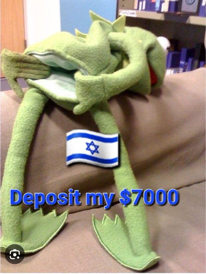 gramscci's tweet photo. @uricohenisrael Dog no one cares about this bs anymore, please eat shit and take your doe https://t.co/1X7oZG6fZV