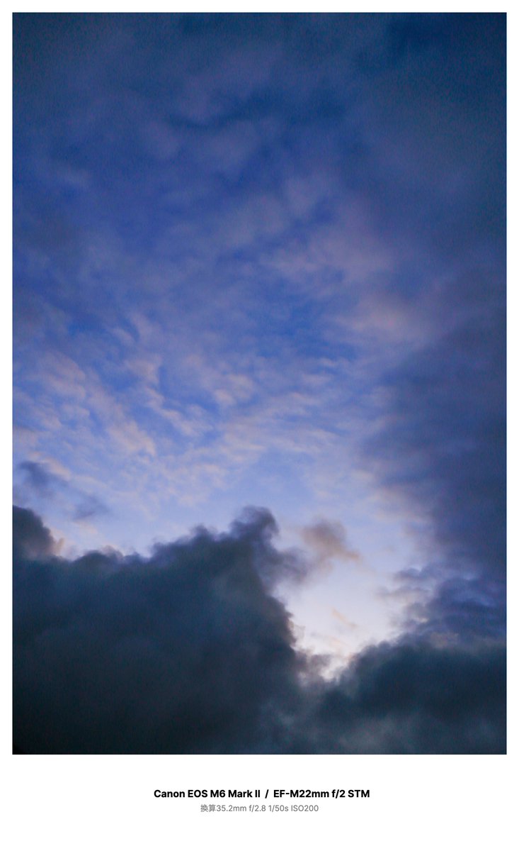 force_s's tweet photo. 今朝空
https://t.co/wJGaP0AiBd
ピクチャースタイル：風景
Canon #M6Mark2 https://t.co/udRH9lYo3J