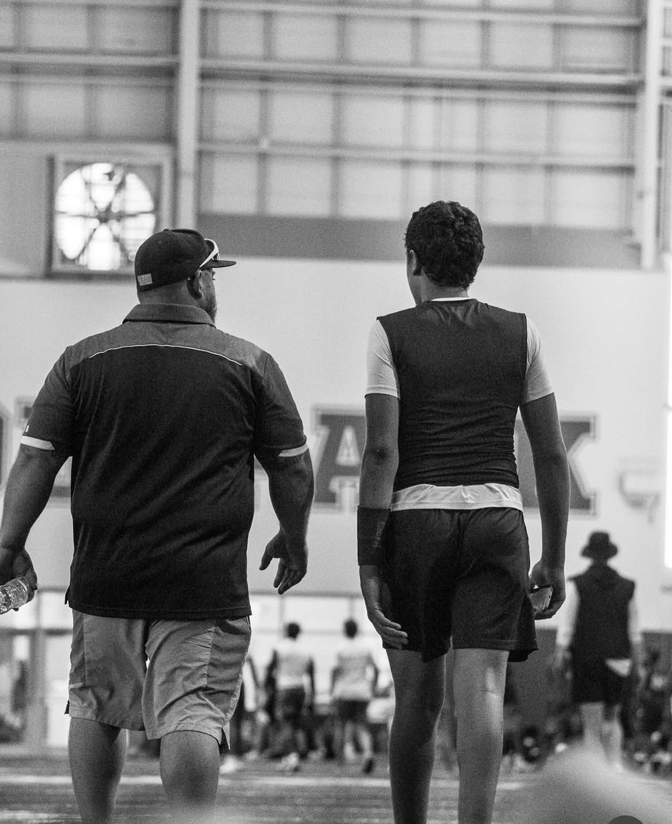 CoachNBlackburn's tweet photo. Thank you @PackFootball and @Henry_Trevathan for the hospitality at camp. We can’t wait to return next year and do it again! #wewill @ALAJohnstonFB https://t.co/8KxGnXEORV