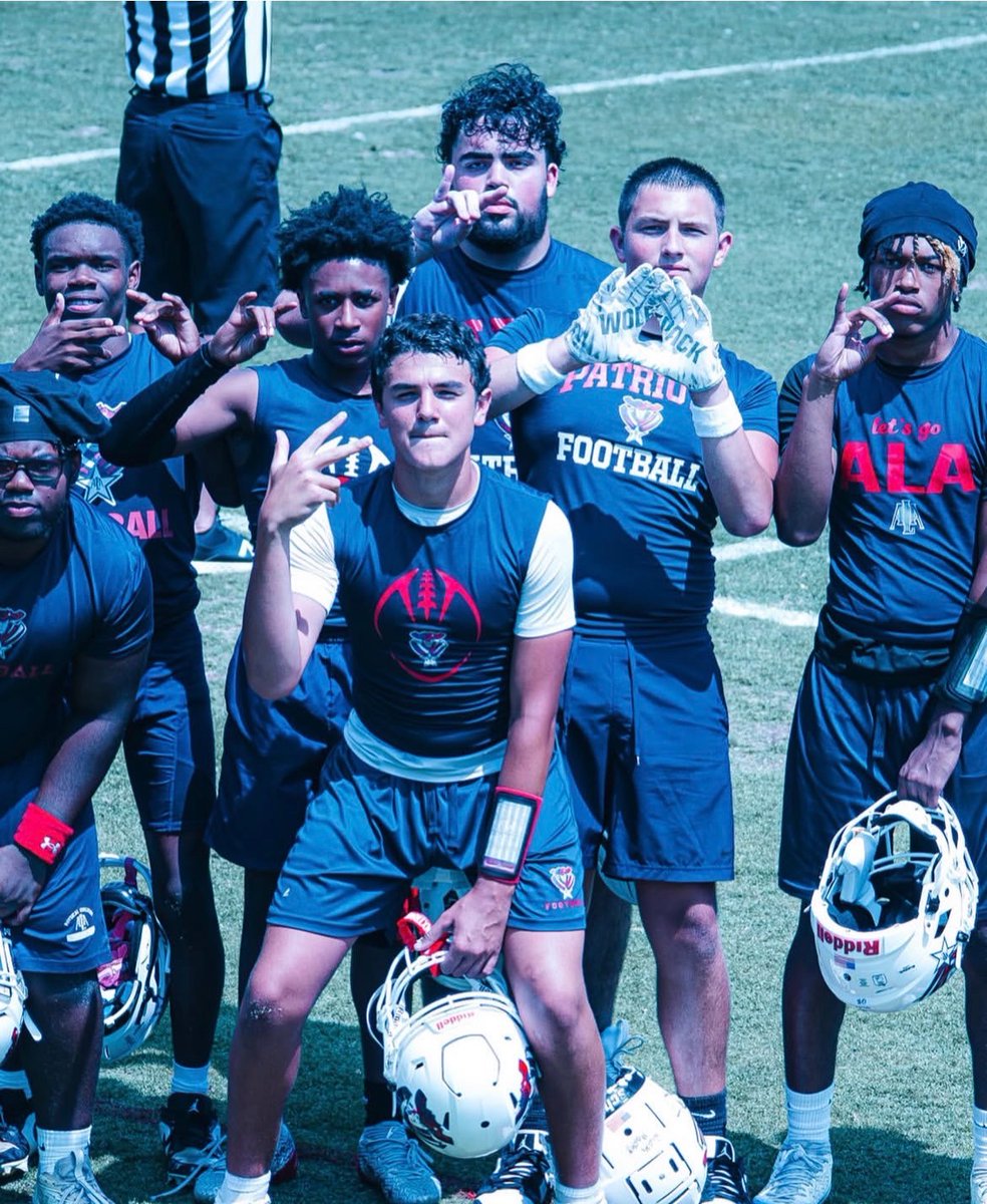 CoachNBlackburn's tweet photo. Thank you @PackFootball and @Henry_Trevathan for the hospitality at camp. We can’t wait to return next year and do it again! #wewill @ALAJohnstonFB https://t.co/8KxGnXEORV