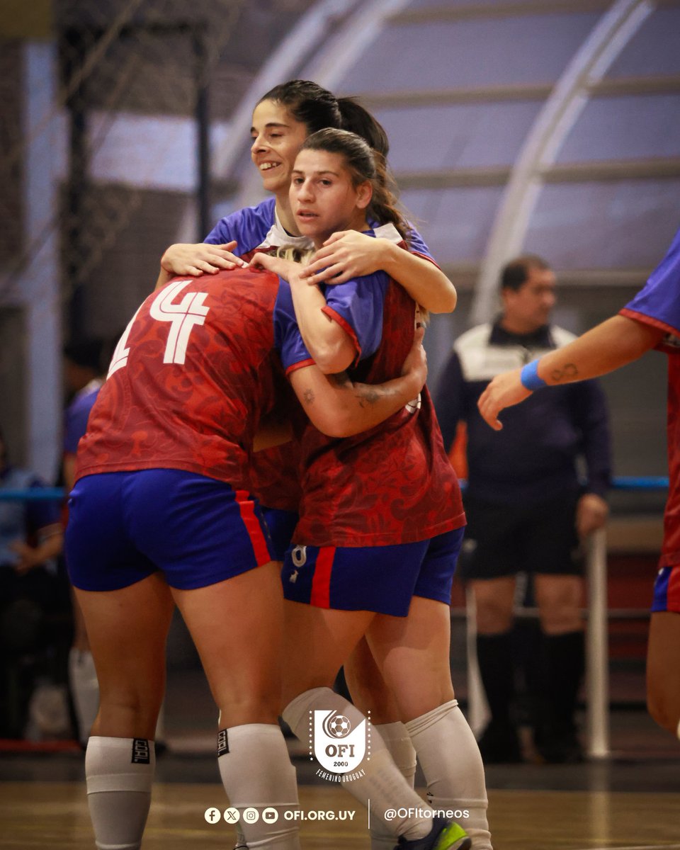 OFItorneos's tweet photo. 2⁰ Campeonato Femenino de Clubes de Fútbol Sala

⚽ Absoluta 

Unión (Rocha) 

#OfiTorneos https://t.co/5mM81x6AKs
