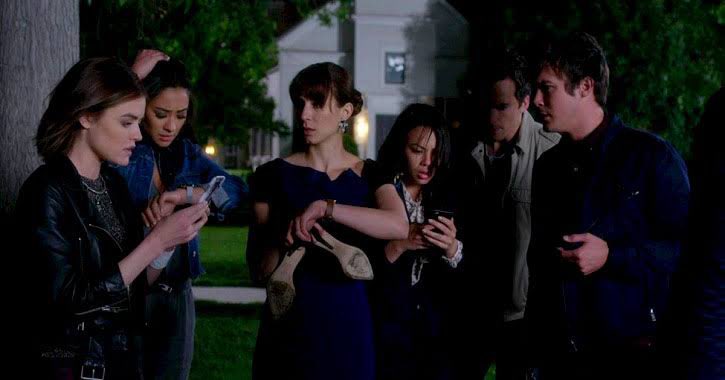 liarculture's tweet photo. On this day, 10 years ago, the episode “Tick-Tock, Bitches” (S7 E1) aired https://t.co/Q87HFMpv7g