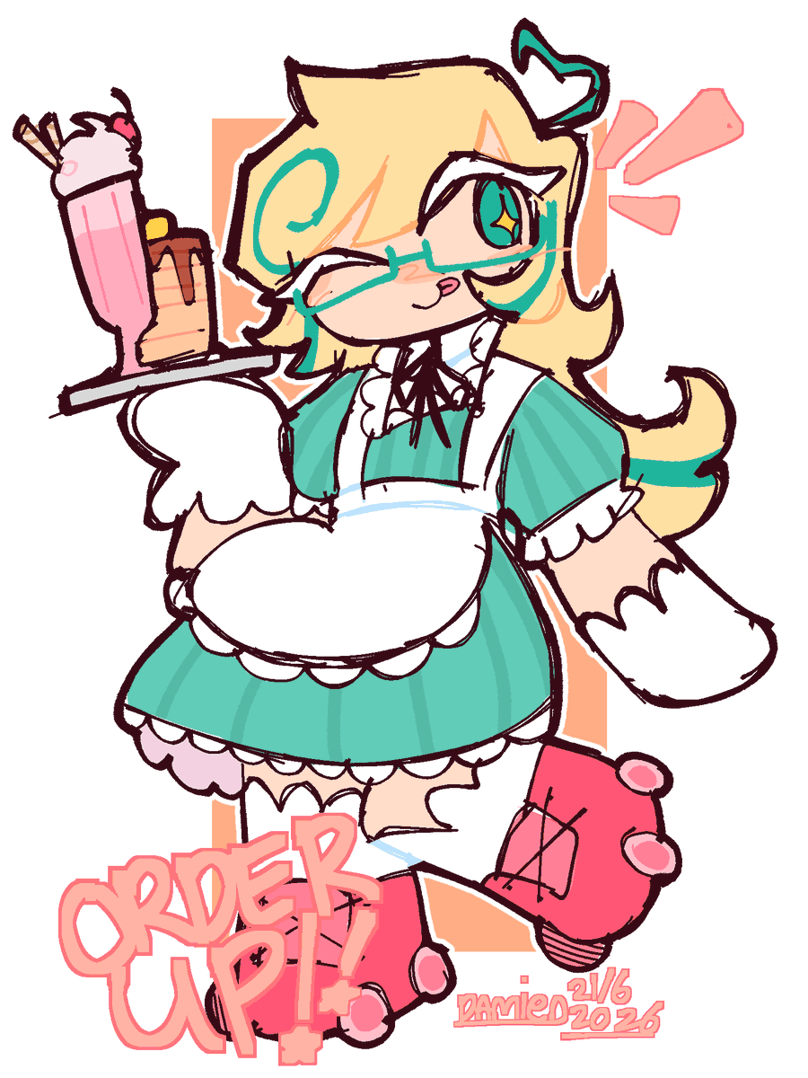 damien_Roll's tweet photo. Order Up!!
#cookierun #cookierunoc #oc #ocart #ocdrawing https://t.co/87SZP3YM6t