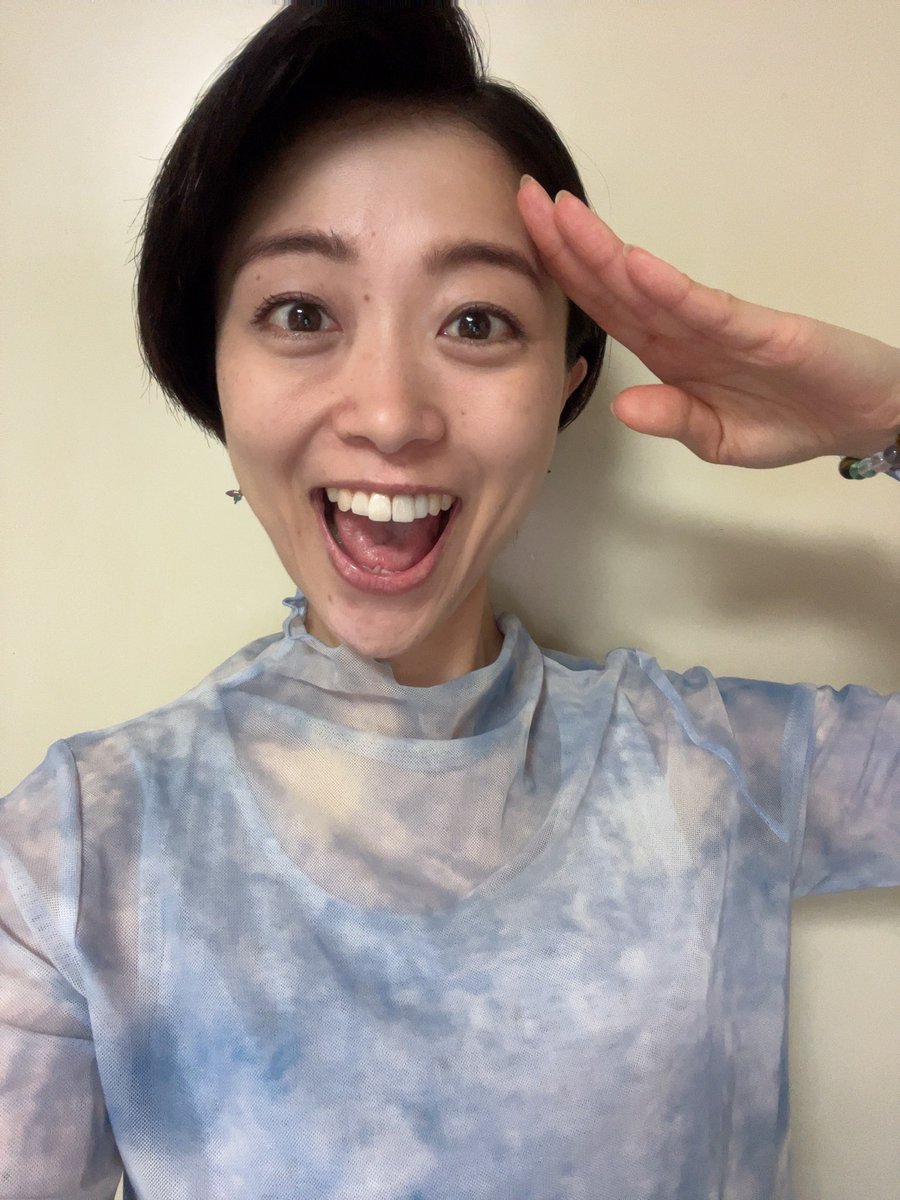 youaikawa's tweet photo. おはようございます☀️
昨日久しぶりに全っ力で笑ったから超元気🤣😂

前＆昔から私の笑顔を褒めてくれていた皆様本当にありがとうございます🙇🏻‍♀️
やっぱり他の人が持ってない私の特別ってこれだー！と昨日改めて思って、皆に凄く感謝した🙏😭

本日特別な夏至とのこと🌱益々口角上げて😆一日楽しむぞぃ🙌 https://t.co/9tURPtVR7V
