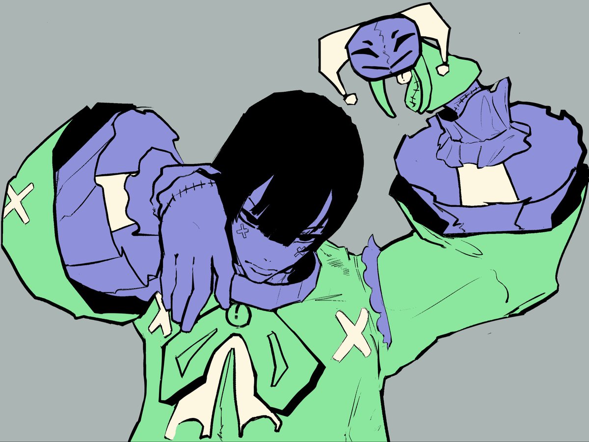 Samuroni_G's tweet photo. WIP P2 https://t.co/JbbRcg69PC