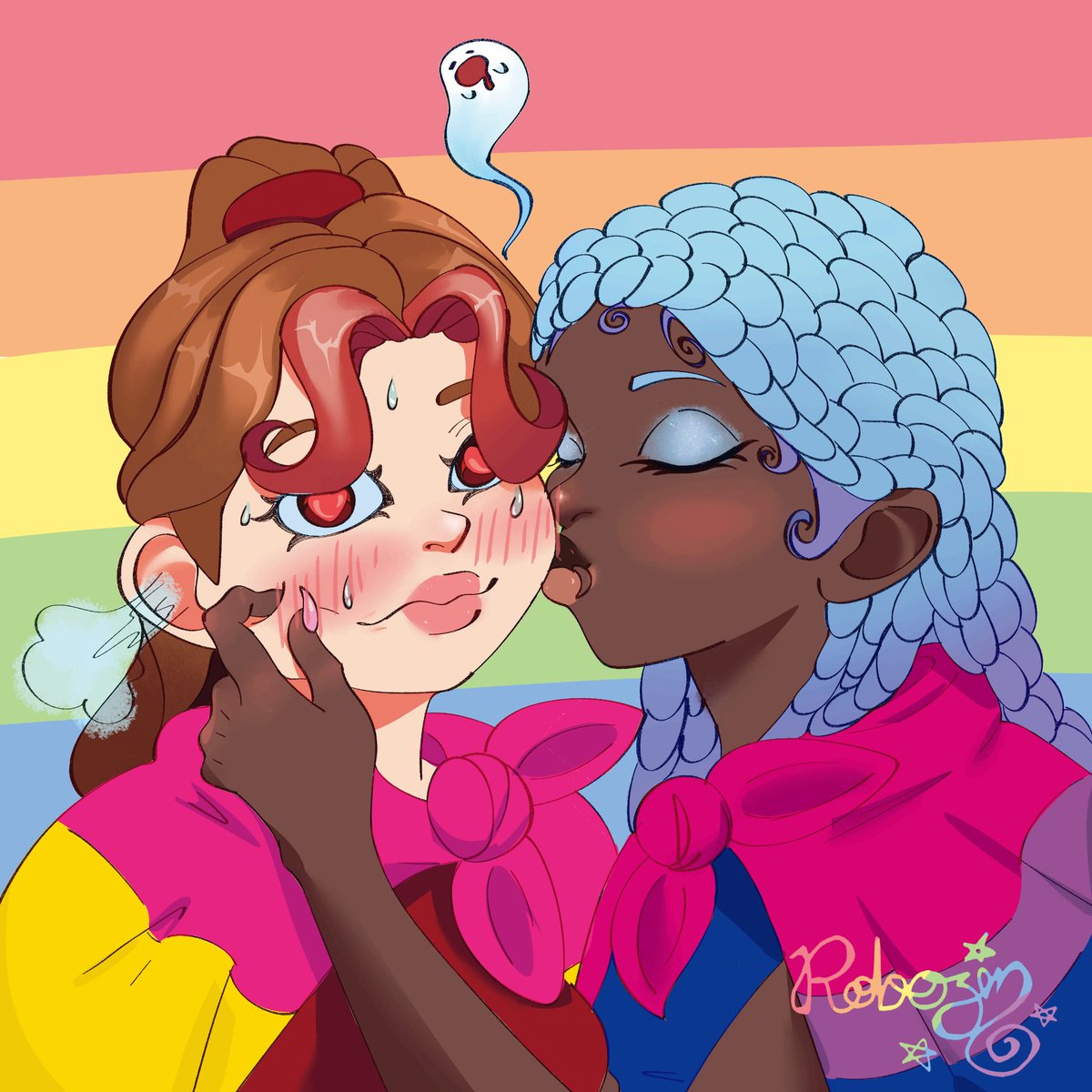 Robozin666's tweet photo. Feliz mês do orgulhoo 🏳️‍🌈❤️❤️ https://t.co/PWh14kmAeB