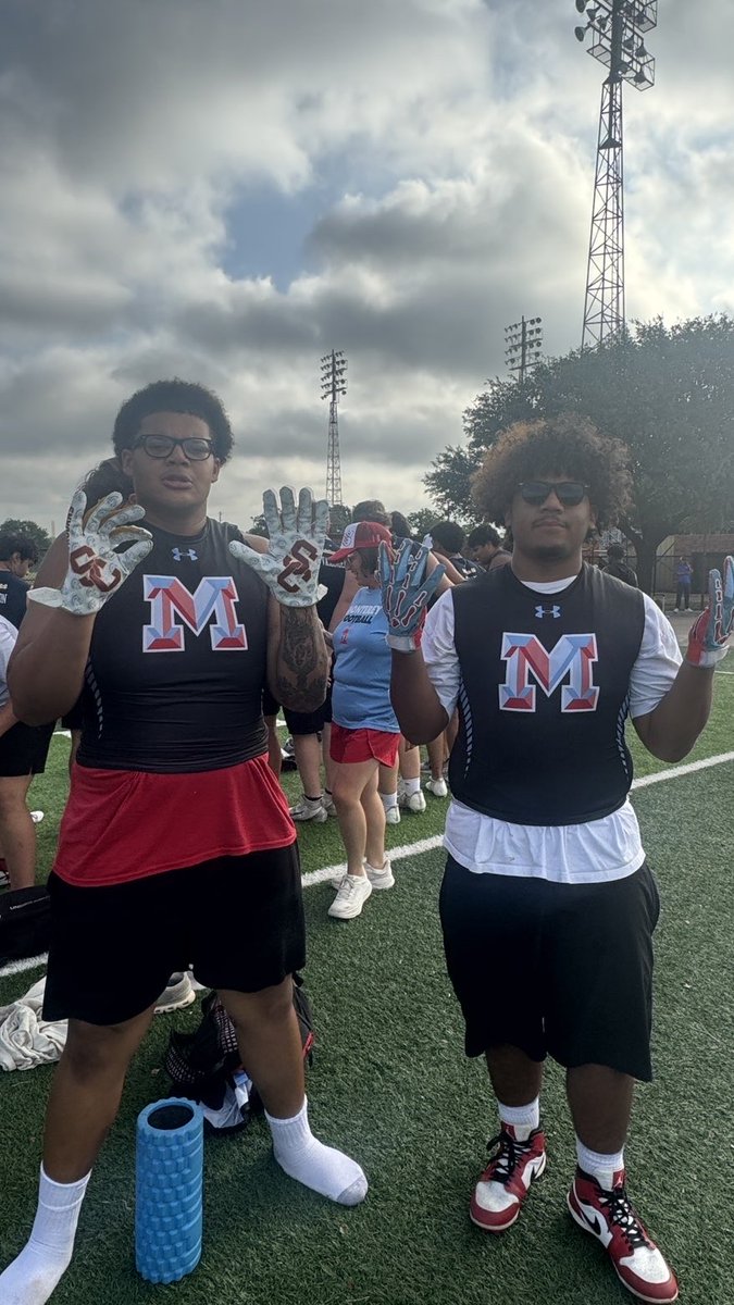 Noah Gonzales OL/DL 2027 tweet media