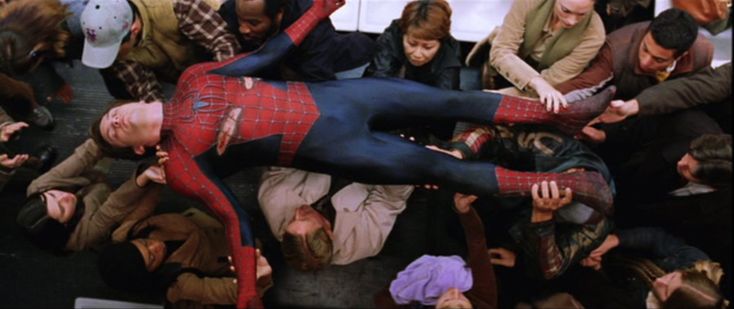 N01987's tweet photo. @CaribbeanRythms i blame spiderman https://t.co/oJqjsKceLX