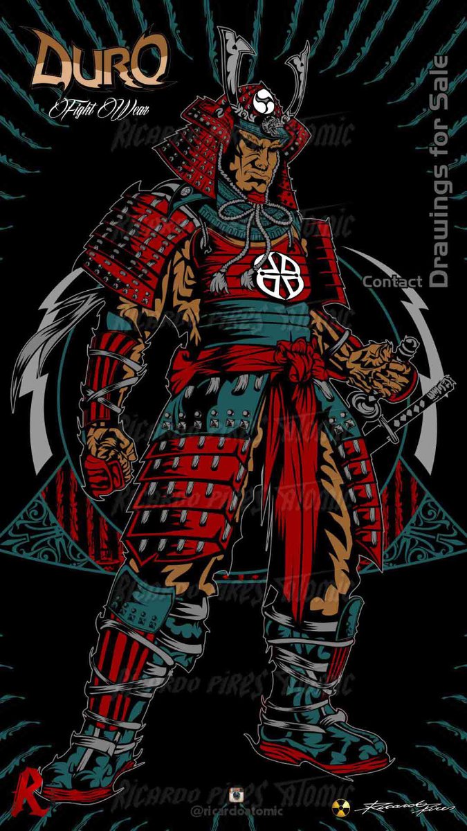 Atomiczone's tweet photo. Fight Martial Arts Design,  Logo Creator… Samurai and Creatures Designs…. 
by @ricardoatomic  
Drawings dos $ALE…!!!         

#samurai #shogun #mma #skull #motorcycle #martialarts #jiujitsu #logo #tattoo #fighter #jiujitsu #logocreator #pridefc #ufc https://t.co/YMODTSfWGG