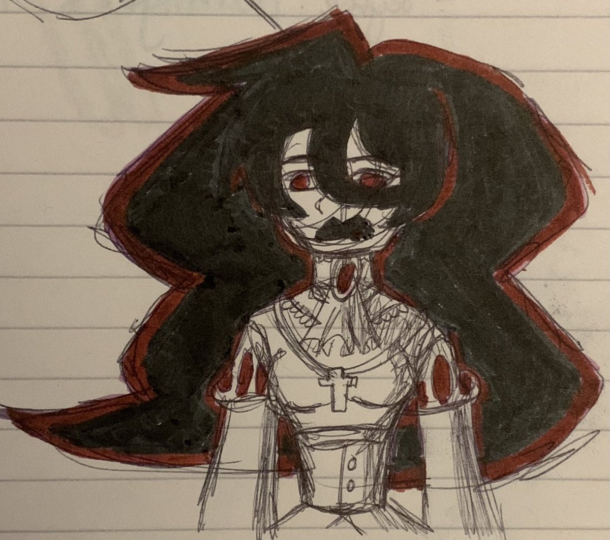 Xx_ShinSekai_xX's tweet photo. ❤️🖤MIZIRIAM🖤❤️

She is the ANTILOID derivative of MIRIAM. Her project is based on Zatsune Miku.

She doesn’t have voice configurations yet, but I am looking forward to hearing her in covers! :D

#Vocaloid #Fanloid #VocaloidMiriam #Miriam #vocaloidfanart #MIZIRIAM https://t.co/r2HHvwcy8D