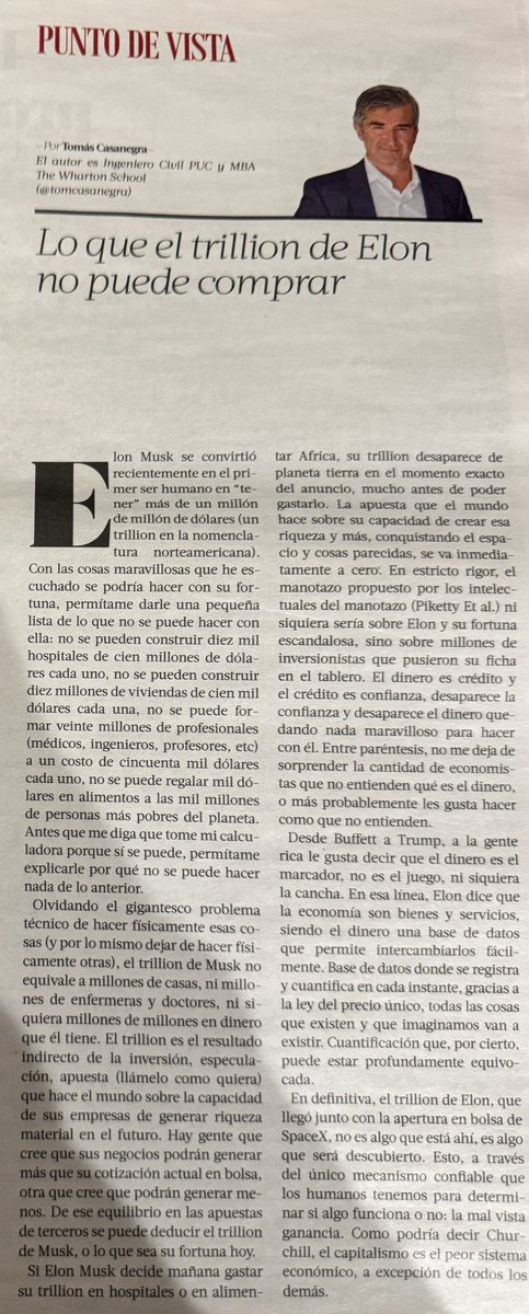 ccifuentesh's tweet photo. Recomiendo a los promotores de los impuestos al patrimonio leer esta columna, para que dejen de pensar que el patrimonio financiero es una bóveda de billetes como la de Rico Mc Pato, a la que se le puede sacar un pedacito todos los años: https://t.co/v3L2aWMZQt