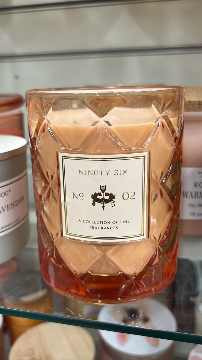 ajollynerd's tweet photo. Not sure I want to know what a “No. 02” candle smells like. #poop https://t.co/k6qwWyWRjB