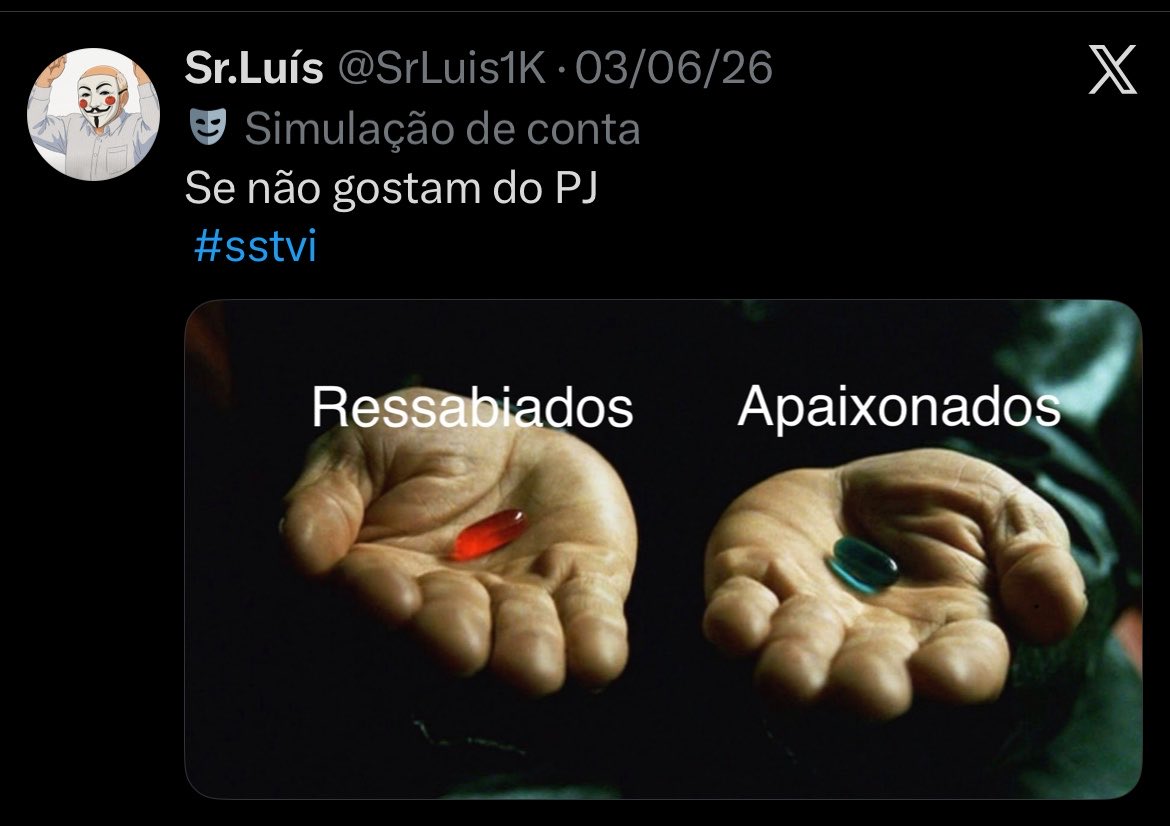 Sr.Luís tweet media