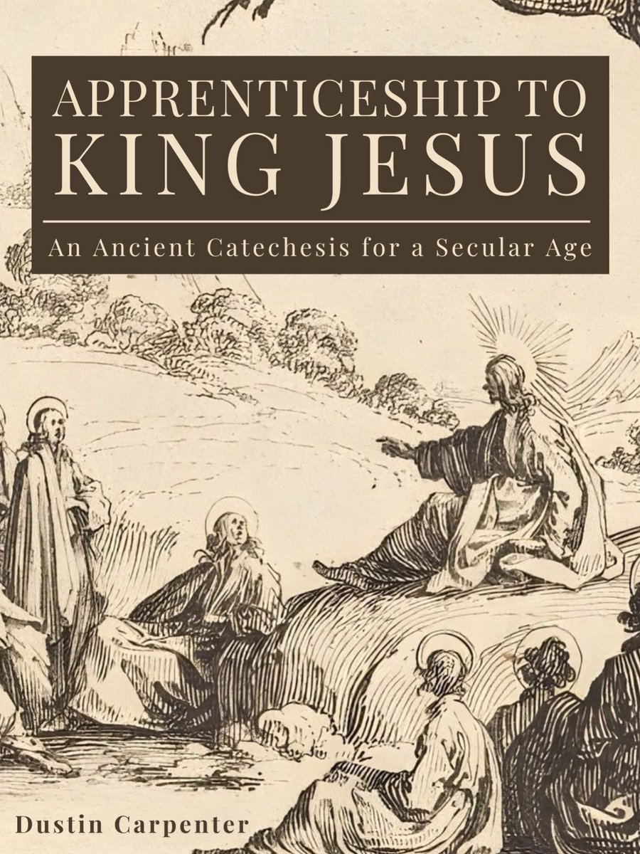Dustincc89's tweet photo. Thanks! I just published a book and that’s like the theory and I’m hoping the guide will be the practice. My hardest thing has been trying to figure out the framework for the guide, going back and forth if I should structure it around the church calendar or more catechetical ideas from the church fathers. That’s why I’m also excited for your book to see how you structured it around 396 entries!! It would be so much easier to write devotional guides if we went to a 13 month calendar, 28 days each month, and the church officially just said “Easter is always April 5th” lol