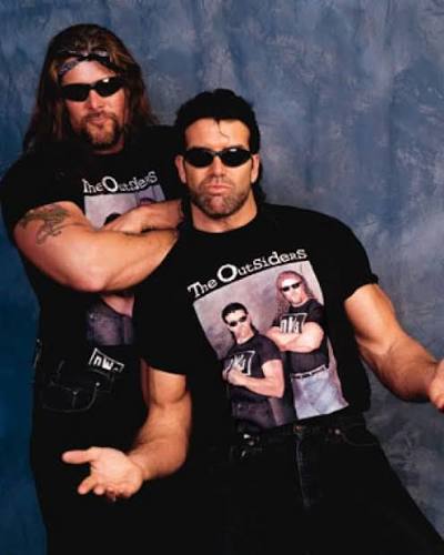 WGMVideo's tweet photo. On June 22, 1997, it was a  big night in Frankfurt as Lex Luger and the Giant beat WCW World Tag Team Champions The Outsiders (Kevin Nash and Scott Hall) by disqualification. What else happened in #prowrestling on this date? https://t.co/TXf5y6P1xh https://t.co/IiPUOLzyx2