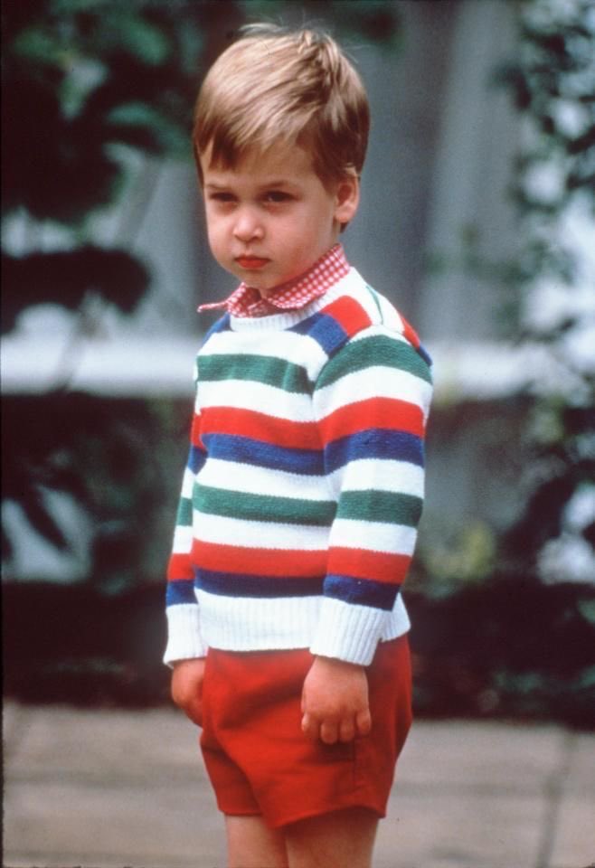 QLoTII's tweet photo. To the world’s most famous baby, and as his mother praised him, the most conscientious child.  Happy Birthday darling Prince William. https://t.co/Eeyf0t5LNc