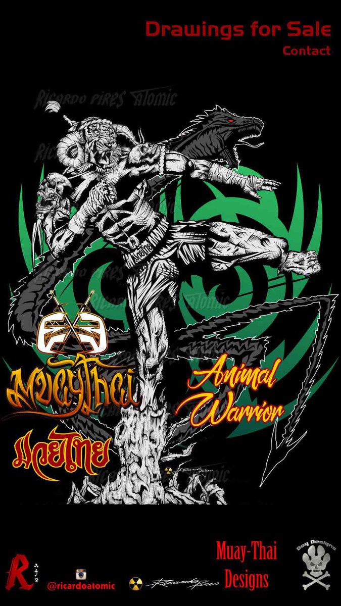Atomiczone's tweet photo. Fight Martial Arts Design,  Logo Creator… Tatoo Illustrations and Creatures Designs…. 
by @ricardoatomic  
Drawings dos $ALE…!!!         

#Tiger #samurai #mma #muaythai #tatoo #martialarts #jiujitsu #logo #tattoo #fighter #jiujitsu #logocreator #pridefc #ufc https://t.co/JRp1BAj66d