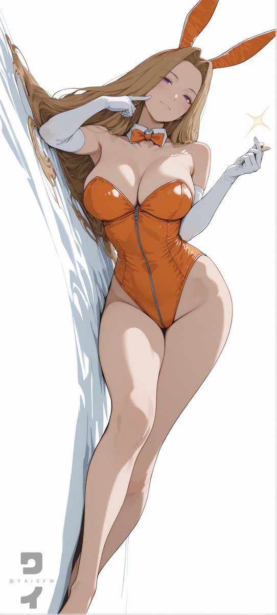 YAISFWSUB's tweet photo. バニーと白ドレスのメトーデさん
#メトーデ
#Metode
SFW https://t.co/mhORKl6aT7