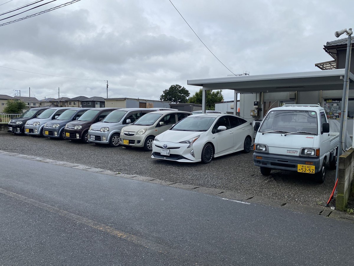 lee_factory3769's tweet photo. おはようございます☔️

埼玉県のリーファクトリーです。

8時半となりましたので、営業をスタートいたします。

生憎の雨模様ですが、久し振りに152ではないダイハツ車を仕入れましたので、本日カーセンサーネット、インスタ、Xにアップする予定です。

本日も宜しくお願い申し上げます。 https://t.co/kQynxHdrNN