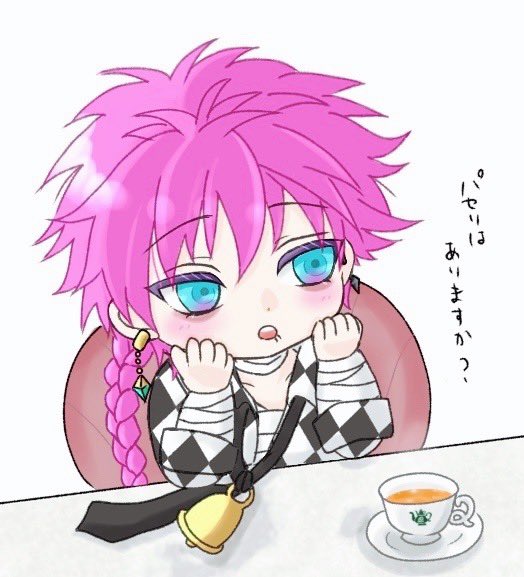 Anemone241130's tweet photo. カフェでパセリが欲しかったちみ❤️‍🩹くん https://t.co/QzLhcljsVb